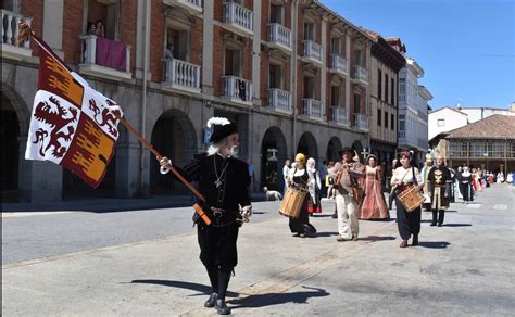 Aguilar De Campoo Regresa Al Renacimiento Con Carlos V El Norte De