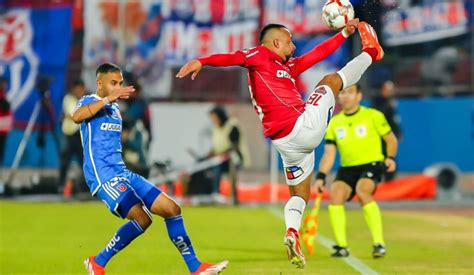 U de Chile nuevamente enreda puntos y empata sin goles ante Ñublense