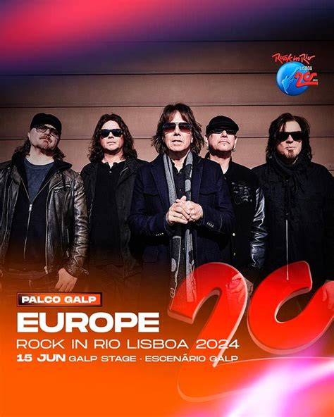 Rock In Rio Lisboa Incorpora A Europe A Su Cartel Y Se Suma A Scorpions