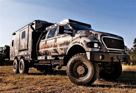 Custom Ford F650 Camper Mud Trucks Ford Pickup Trucks Offroad Trucks
