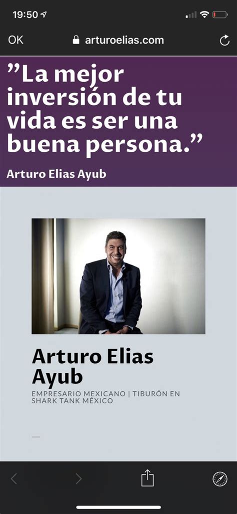 Total 45 Imagen Frases De Arturo Elias Ayub Abzlocal Mx