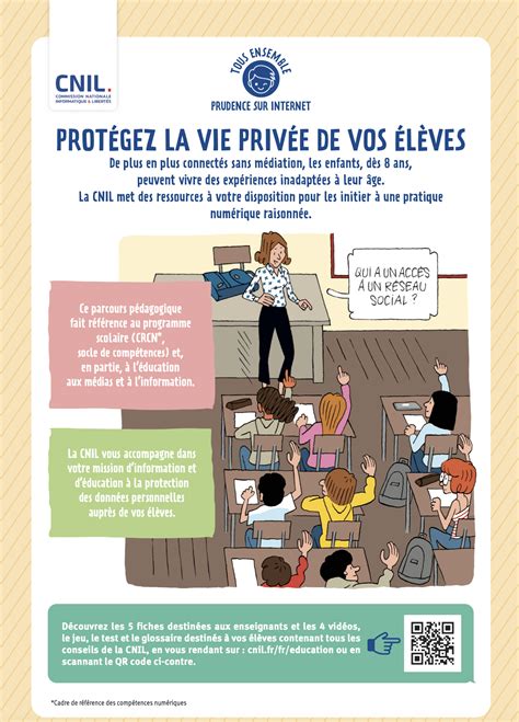 Protégez la vie privée de vos élèves STMS