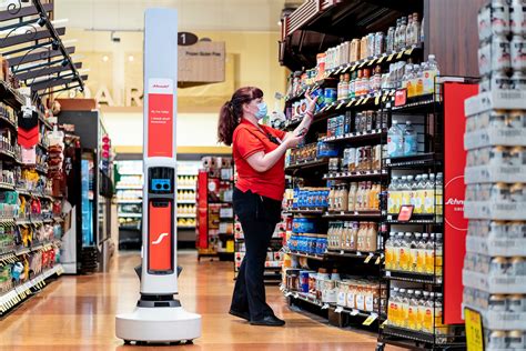 Simbes Robots Will Be Deployed Across Midwestern Grocery Chain