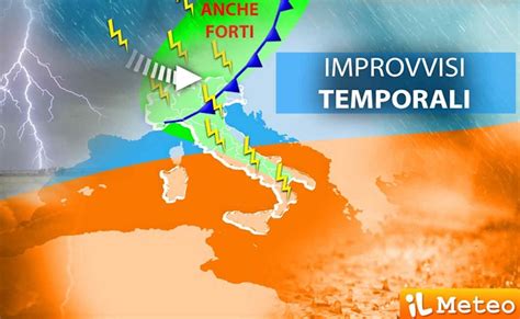 Meteo Weekend Tempo Instabile Con Temporali Forti