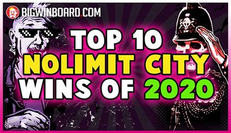 Top Biggest Nolimit City Wins Of Bigwinboard