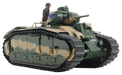 Tamiya French Battle Tank B Bis Motorizado Orient