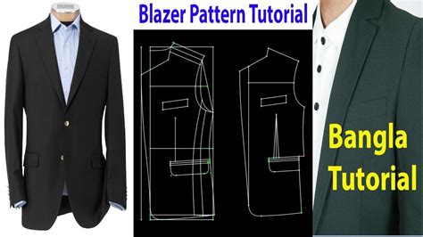 Blazer Pattern Tutorial How To Make Blazer Blazer Pattern L Coat Pattern Design Bok