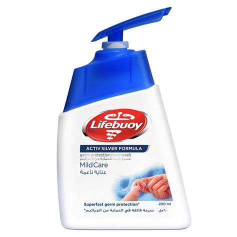 Buy Lifebuoy Handwash Mild Care 500ml Pc Online Aed24 5 From Bayzon