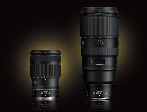 Nikkor Z 100 400mm F45 56 Vr S And 24 120mm F4 S Manuals Now