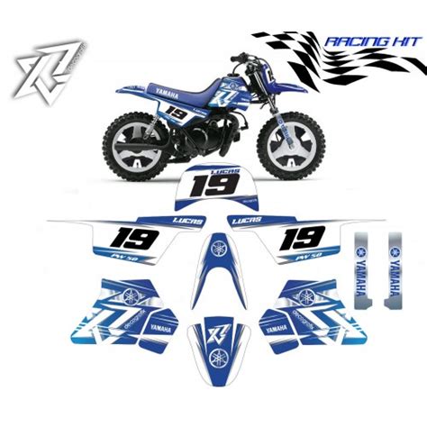 Kit Deco Pw Gamme De Kitdeco Pw Decografix Monster Energy Yamaha