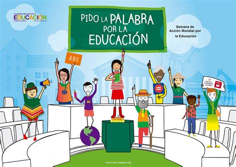 Campa A Mundial Por La Educaci N Desde La Apoyamos Intered