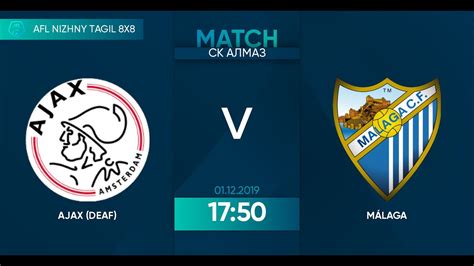 1 12 2019 Ajax Malaga Nizhny Tagil Afl YouTube