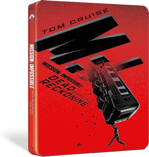 Mission Impossible Dead Reckoning Part One Steelbook EU Kolekcjonerki