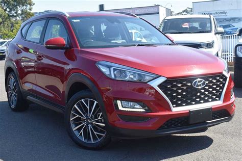 Sold Hyundai Tucson Active X In Red Used Suv Kirrawee Nsw