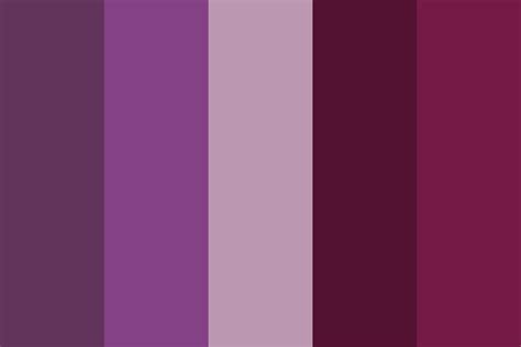 Dark Berry Color Palette