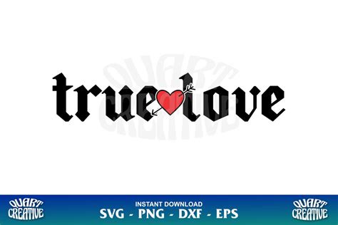 True Love Svg Cut File Gravectory