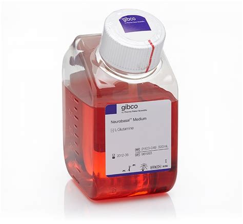 Gibco Neurobasal Medium Quantity 500 ML Cell Culture Media