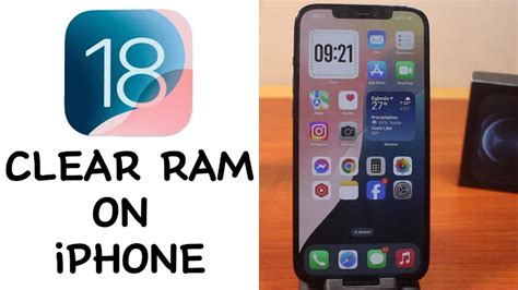 Ios How To Clear Ram On Iphone Youtube