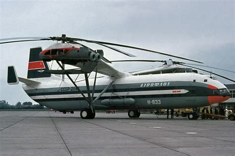 Blast From The Past Mil V 12 The Largest Most Useless Helicopter