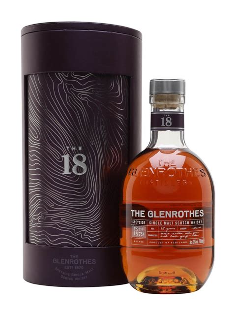 Glenrothes 18 Year Old Scotch Whisky The Whisky Exchange