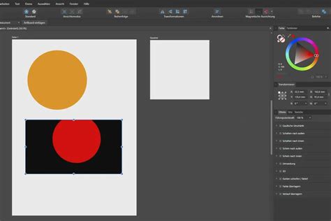 Affinity Designer Tutorial Basics