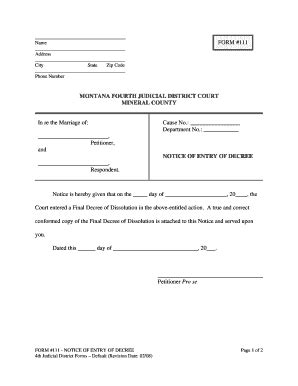 Fillable Online Co Mineral Mt PacketG FORM111 Doc Co Mineral Mt Fax