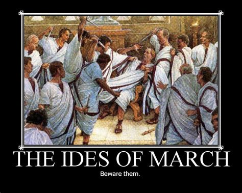 Good Morning Pinners Yeah Geeks Its The Ides Of March