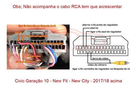 Chicote De Som Fm Usb Adaptador P R Hrv Fit City Wrv Mercado