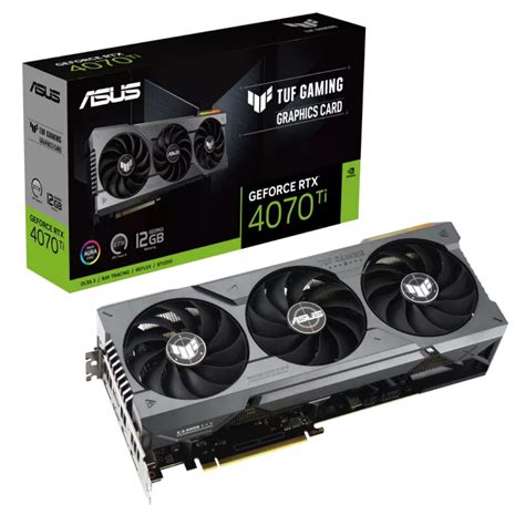 Asus Tuf Rtx4070ti 12g Gaming كرت اسوس Saudi Gamerz متجر سعودي قيمرز