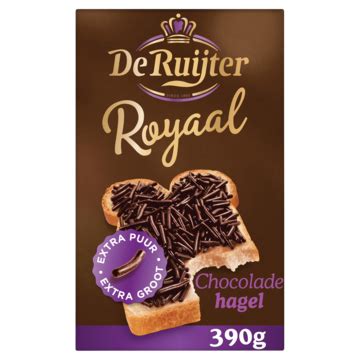 De Ruijter Hagelslag Royaal G Bestellen Ontbijt Broodbeleg En