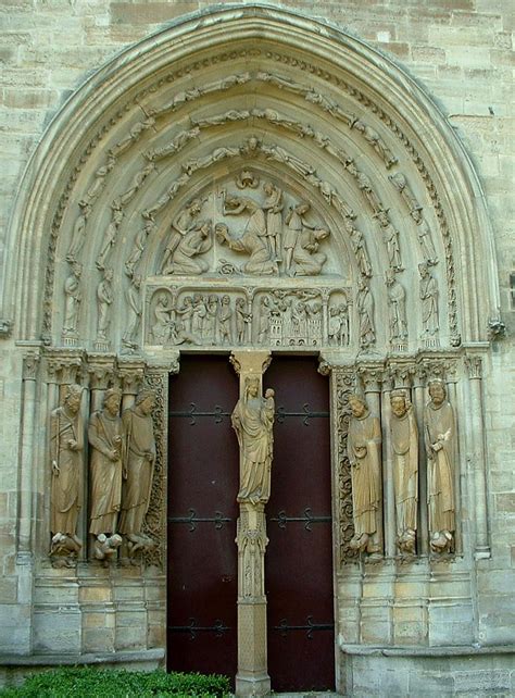 St Denis Basilica Paris France Porte Des Valois Built I Flickr