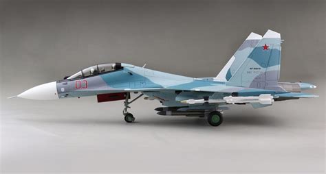 Sukhoi Su Sm Flanker H Red St Fighter Rgt Russian Air Force