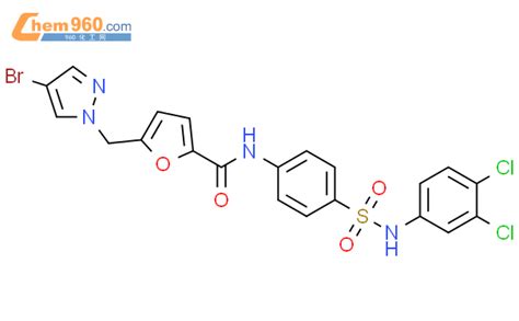 491830 80 9 5 4 Bromo 1H Pyrazol 1 Yl Methyl N 4 3 4