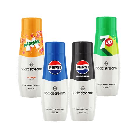 syrop sodastream pepsi mirinda  pepsi max sklep opinie cena