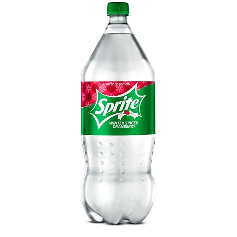 Sprite Cranberry 3 Bottles Each 2 Liter Total 6 Liters