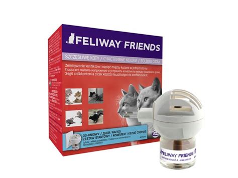 Feliway Friends Komplet Ml Zachowanie Koty Allegro Pl