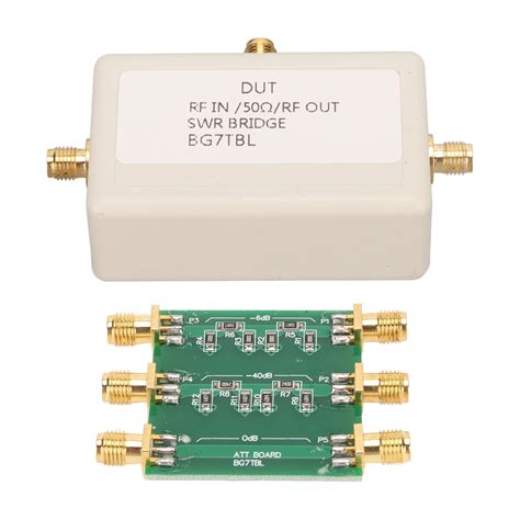 SWR High Power Bridge 1 500Mhz 3 Ports Standing Wave Ratio Bridge For