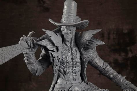 Gunslinger Spawn Scale Custom Statue Unboxing Bros