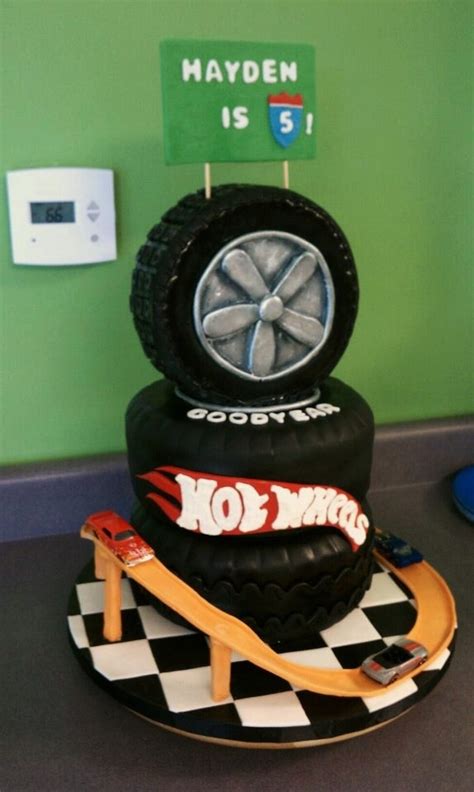 Hot Wheels Birthday CakeCentral