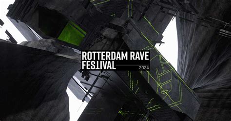 Rotterdam Rave Festival At Ahoy Rotterdam Rotterdam