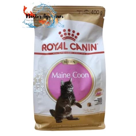 Jual Royal Canin Kitten Maine Coon Gr Freshpack Makanan Kucing