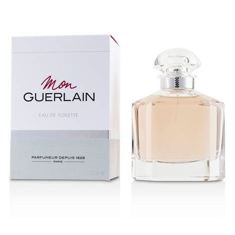 Guerlain Mon Eau De Toilette Spray 100ml 3 3oz Strawberrynet AU