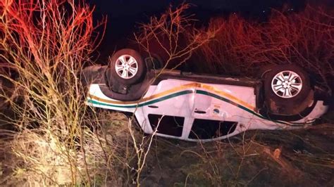 Volcadura En Carretera De El Fuerte Deja A Un Hombre Lesionado Luz