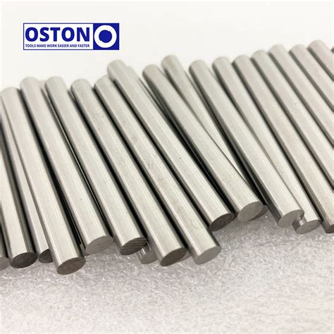 Dia Mm Mm Blank Solid Sintered Tungsten Carbide Rods Cemented