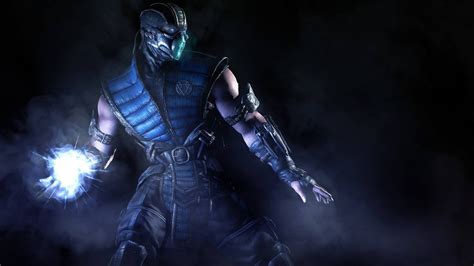 Sub Zero Pc Gaming Mortal Kombat X Darkness Screenshot Fictional