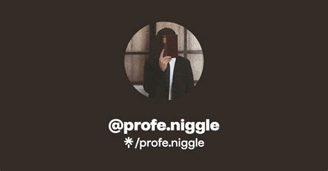 Profe Niggle Twitter Instagram Twitch Linktree