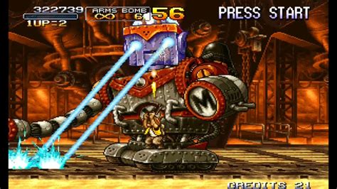 Retro Gaming Metal Slug 3 All Bosses Arcade Boss Battle Youtube