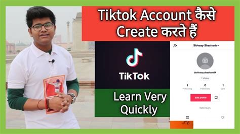 How To Create Tiktok Account Learn Very Easily Youtube