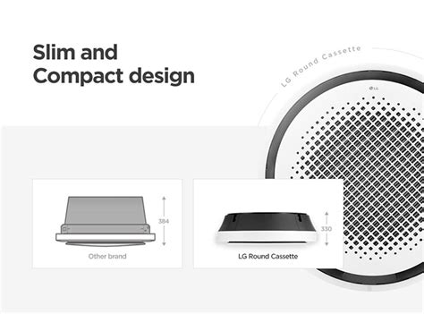 New Round Cassette Hvac Business Lg Uae Business