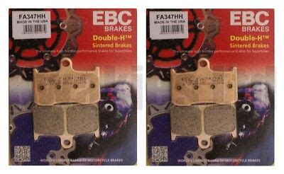 Ebc Sintered Hh Front Brake Pads Fa Hh For Triumph Tiger Sport